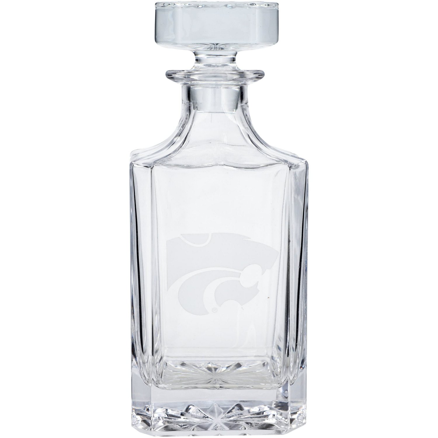 Kansas State Wildcats 3-Piece Decanter Set - view number 2