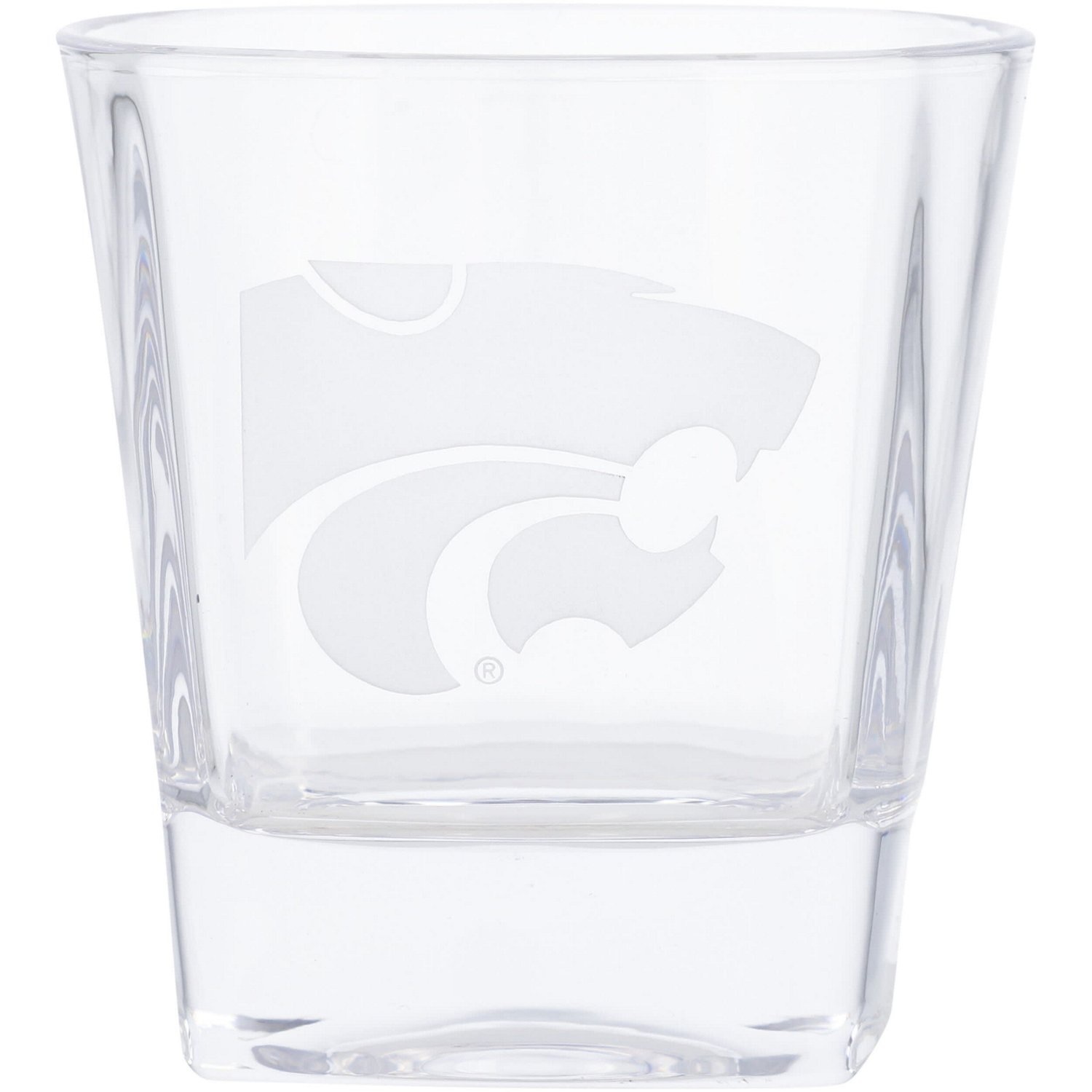 Kansas State Wildcats 3-Piece Decanter Set - view number 3