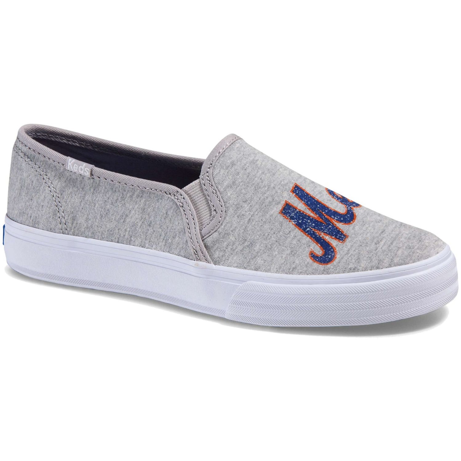 New York Mets Keds Women s Double Decker Slip On Sneakers