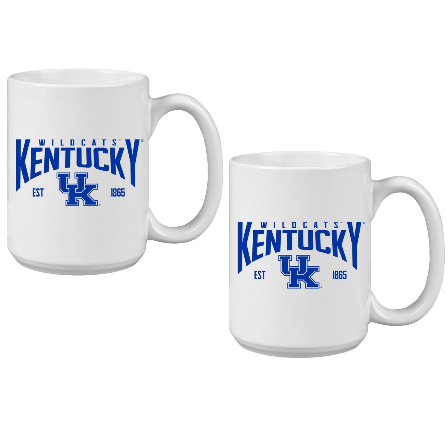 Kentucky Wildcats 15oz Established Ceramic Mug Two-Set