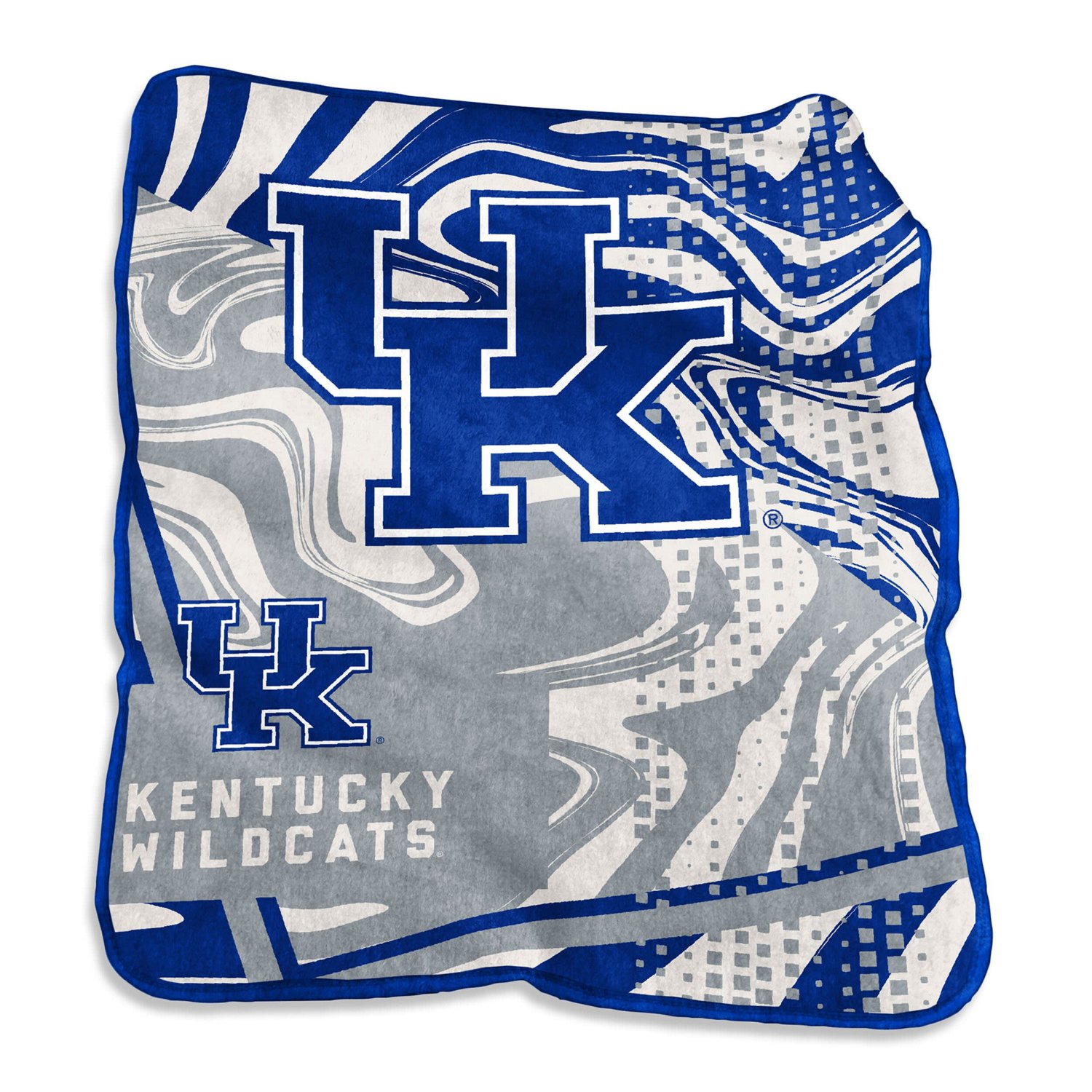 Kentucky Wildcats 50" x 60" Swirl Raschel Throw Blanket