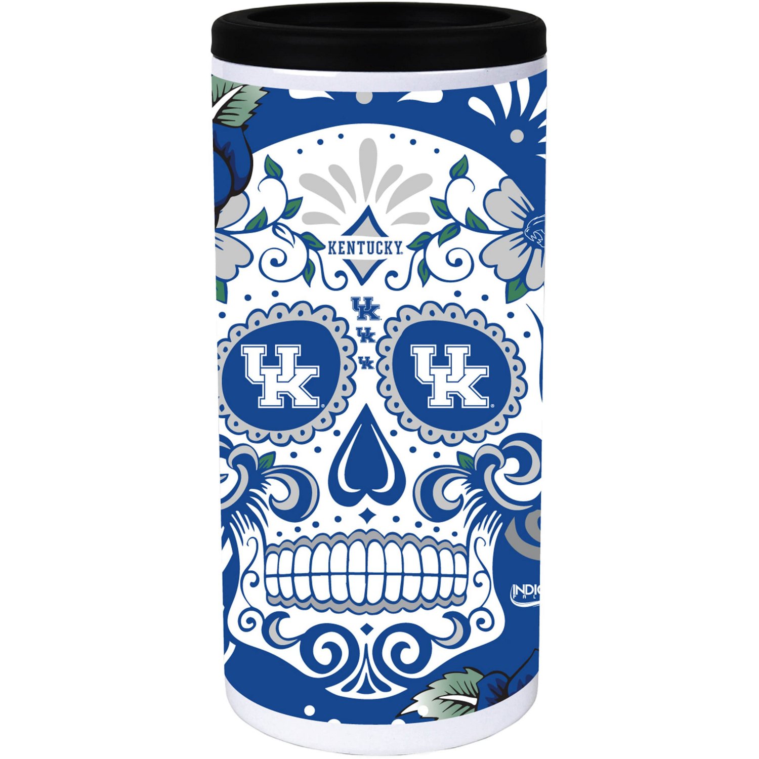 Kentucky Wildcats Dia Stainless Steel 12oz Slim Can Cooler - view number 2