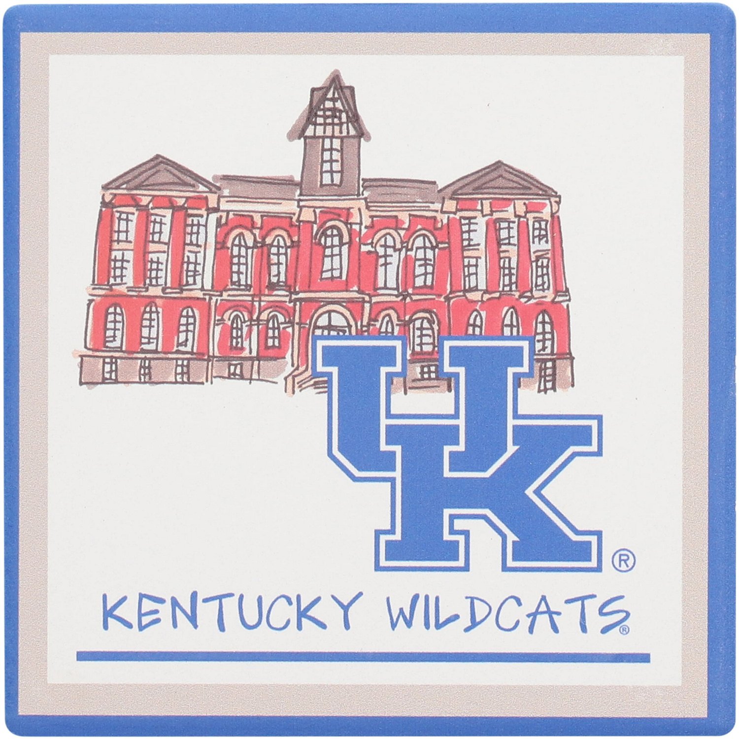 Kentucky Wildcats Four-Pack Coaster Set - view number 2