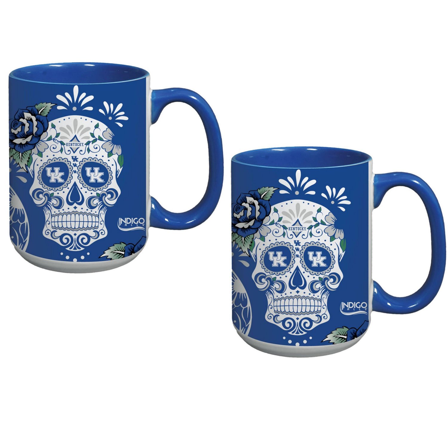 Kentucky Wildcats Two-Pack Dia De Los Muertos Mug Set - view number 2