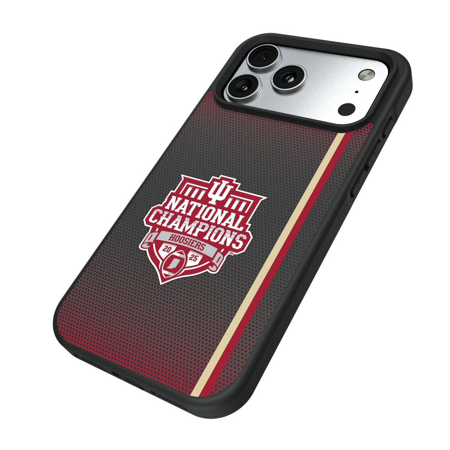 Keyscaper Indiana Hoosiers College Football Playoff 2025 National Champions iPhone Bump Case - view number 2