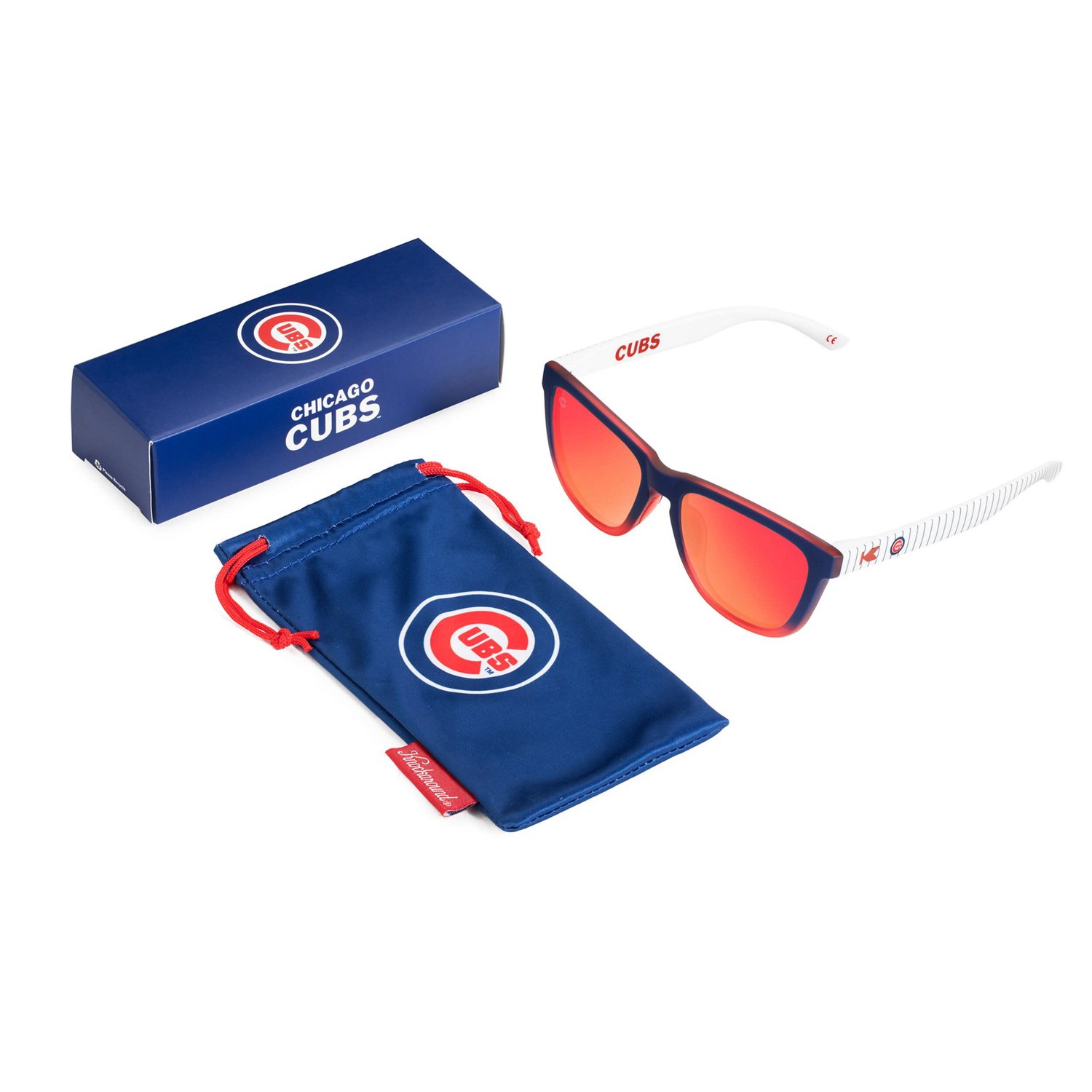 Knockaround Chicago Cubs Premiums Sport Sunglasses - view number 3