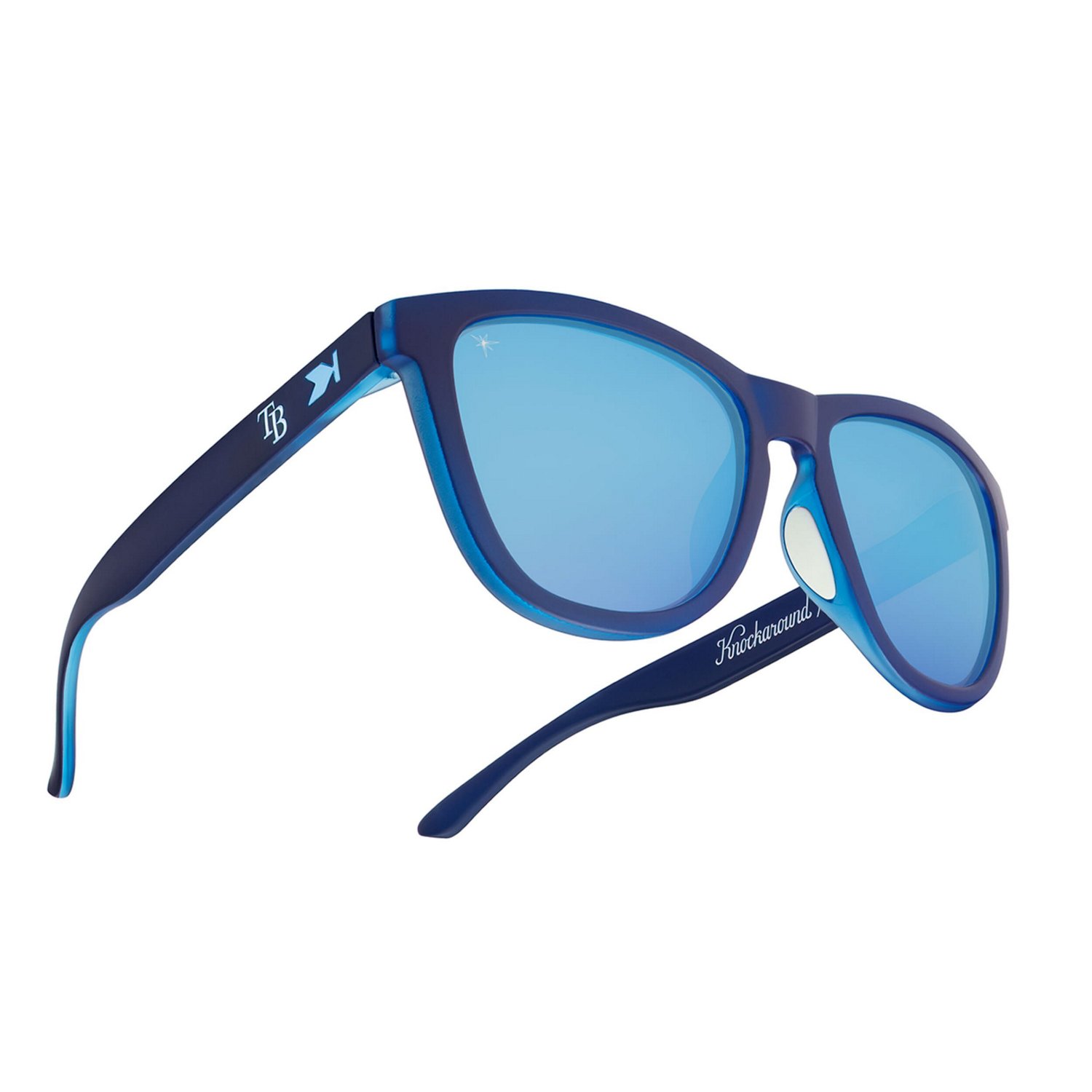 Knockaround Tampa Bay Rays Premiums Sport Sunglasses - view number 3