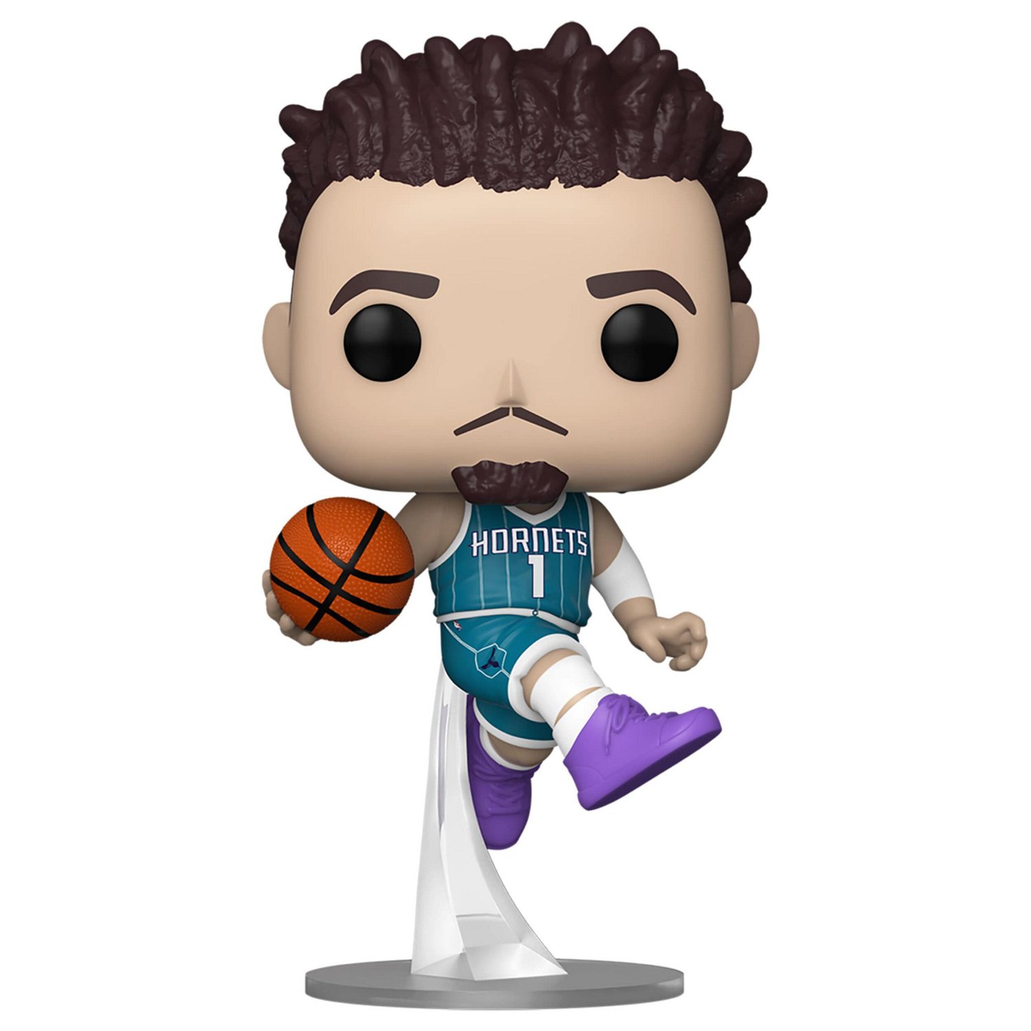 LaMelo Ball Charlotte Hornets Fanatics Exclusive Classic Funko Pop Vinyl Figure                                                  - view number 3