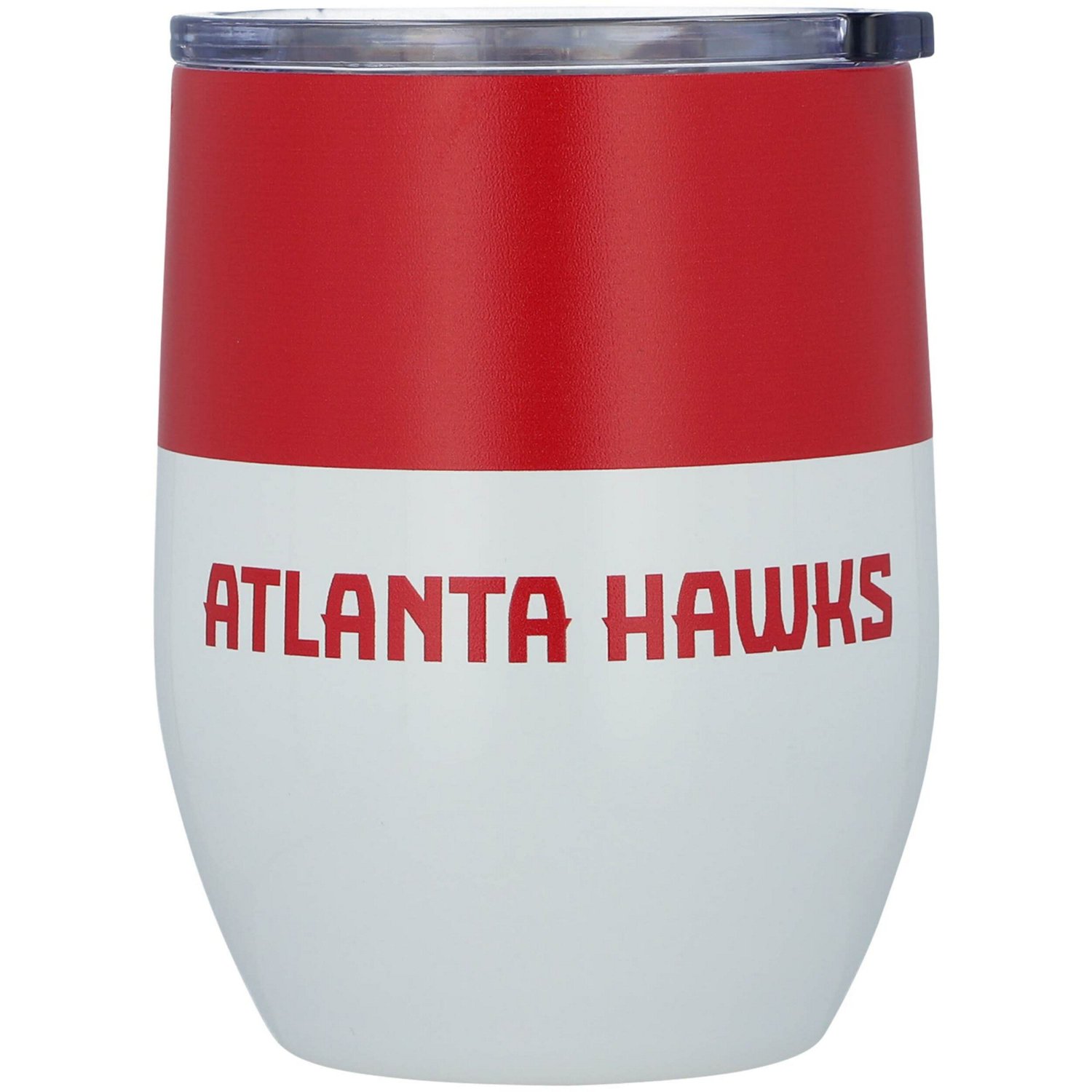 Logo Brands Atlanta Hawks 16 oz Colorblock Stainless Steel Curved Tumbler - view number 2