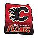 Logo Brands Calgary Flames 50 in x 60 in Raschel Throw                                                                           - view number 1 selected