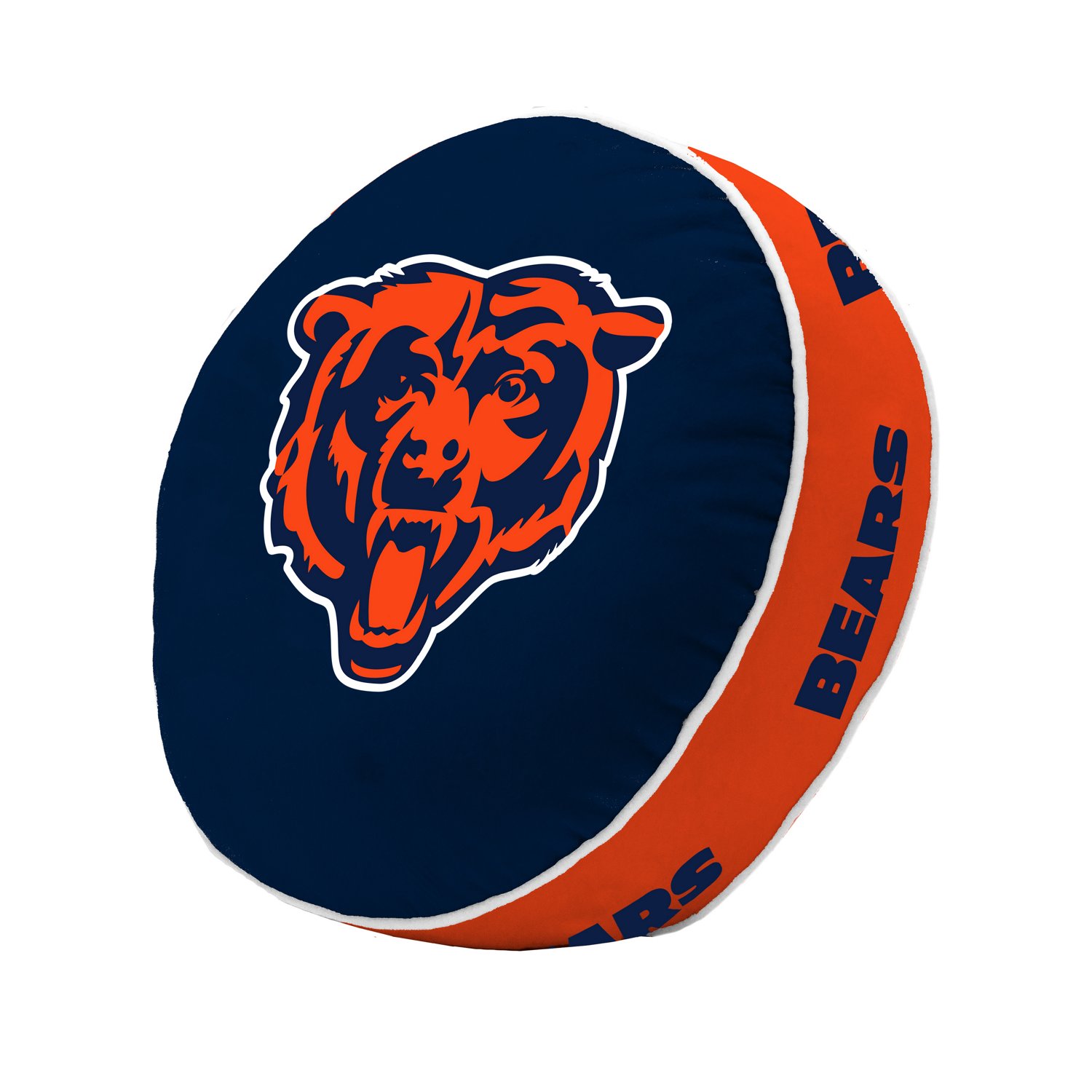 Logo Brands Chicago Bears Puff Pillow