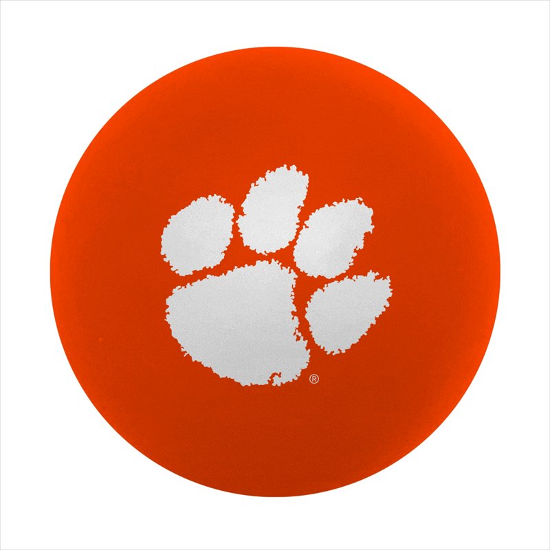 Logo Brands Clemson University High Bounce Ball Orange - at Academy Sports