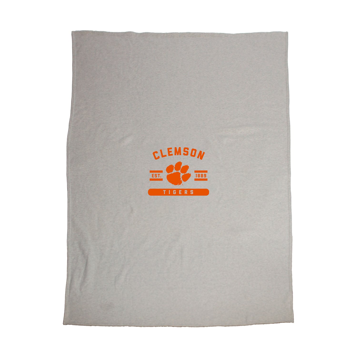 Logo Brands Clemson University Sublimated Sweater Blanket