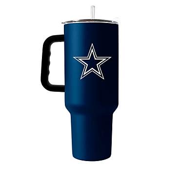 Logo Brands Dallas Cowboys 40 oz Flipside Powder Coat Tumbler                                                                   
