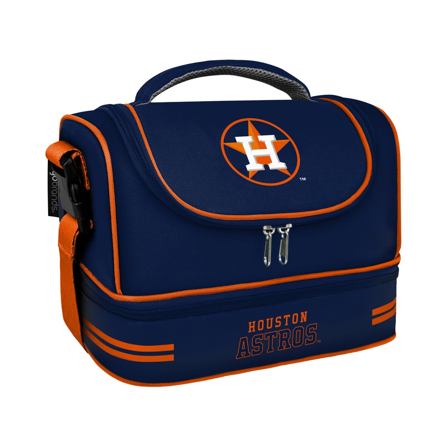 Logo Brands Houston Astros Lunch Cooler