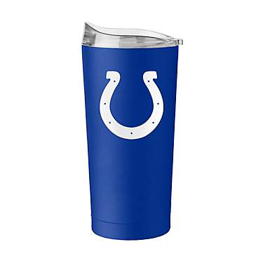 Logo Brands Indianapolis Colts 20oz Flipside Powder Coat Tumbler                                                                