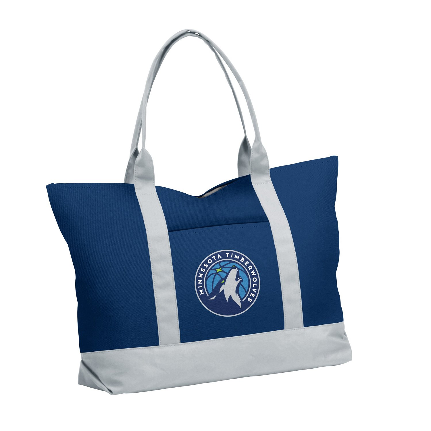 Logo Brands Minnesota Timberwolves Cooler Tote