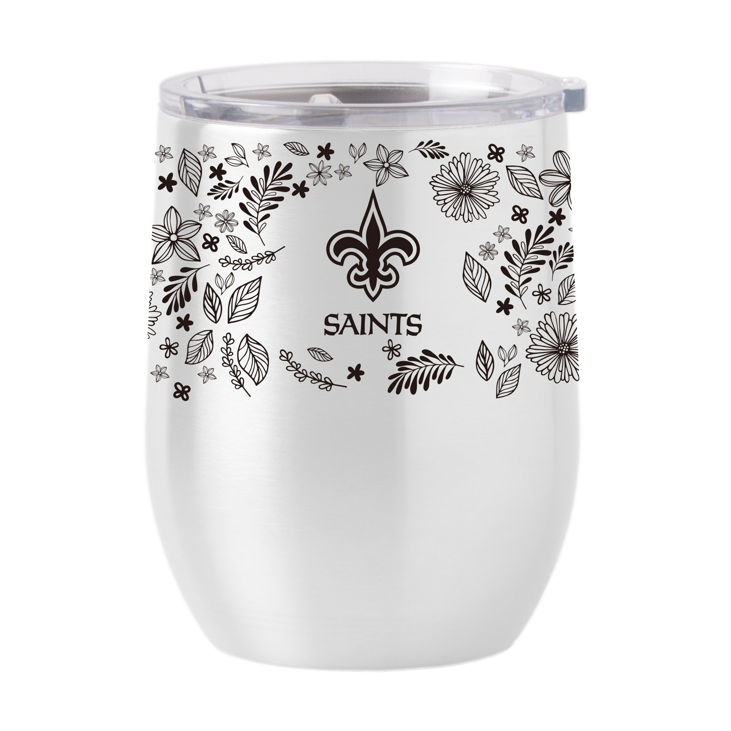 New Orleans Saints 16 Oz Can