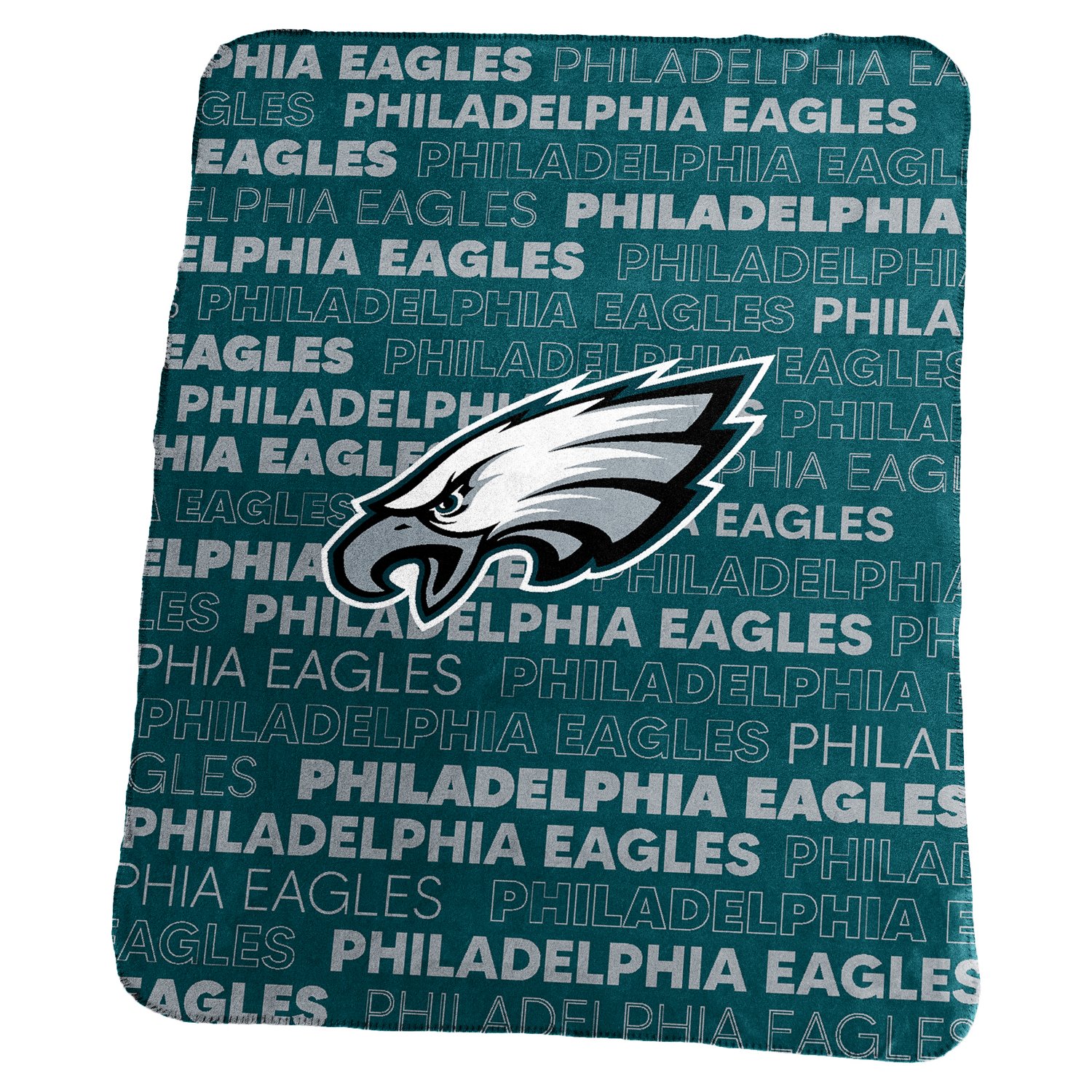 Logo Brands Philadelphia Eagles Classic Fleece Throw - view number 1