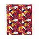 Logo Brands St. Louis Cardinals 50x60 Paint Strokes Plush Throw                                                                  - view number 1 selected