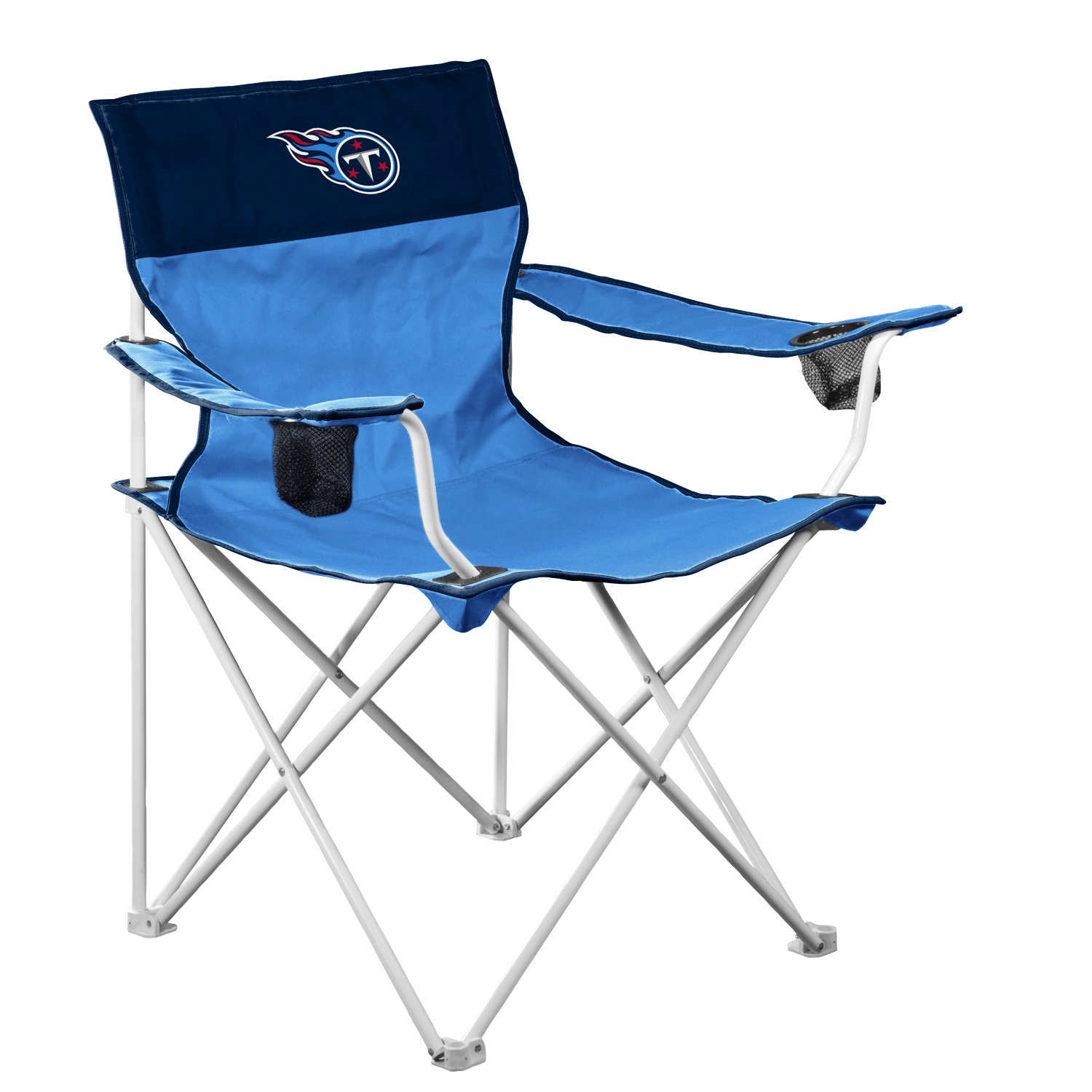 Logo Brands Tennessee Titans Big Boy Chair