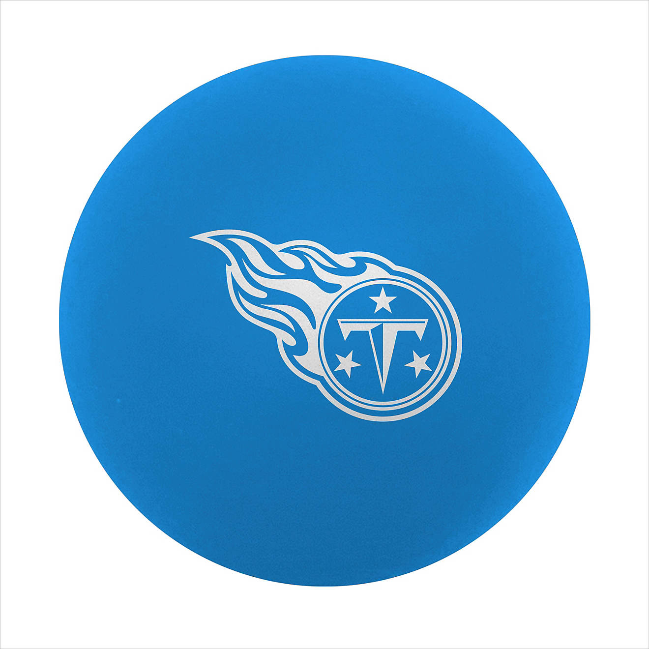 Logo Brands Tennessee Titans High Bounce Ball                                                                                    - view number 1