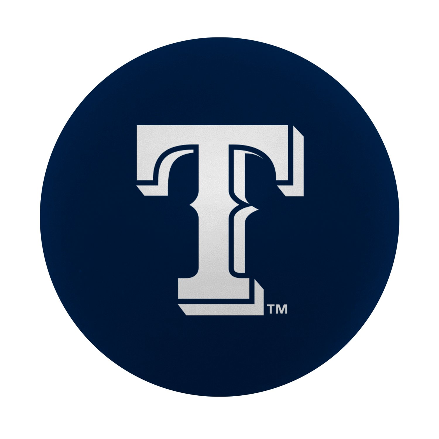 Logo Brands Texas Rangers High Bounce Ball