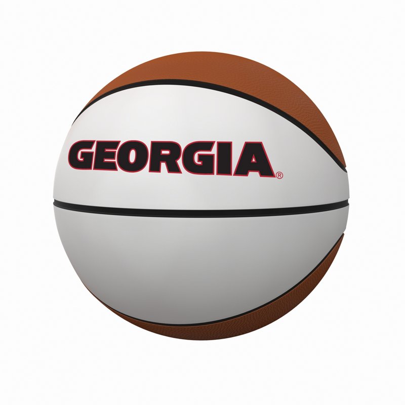 Logo Brands University of Georgia Autograph Basketball Composite Brown - NCAA Novelty at Academy Sports