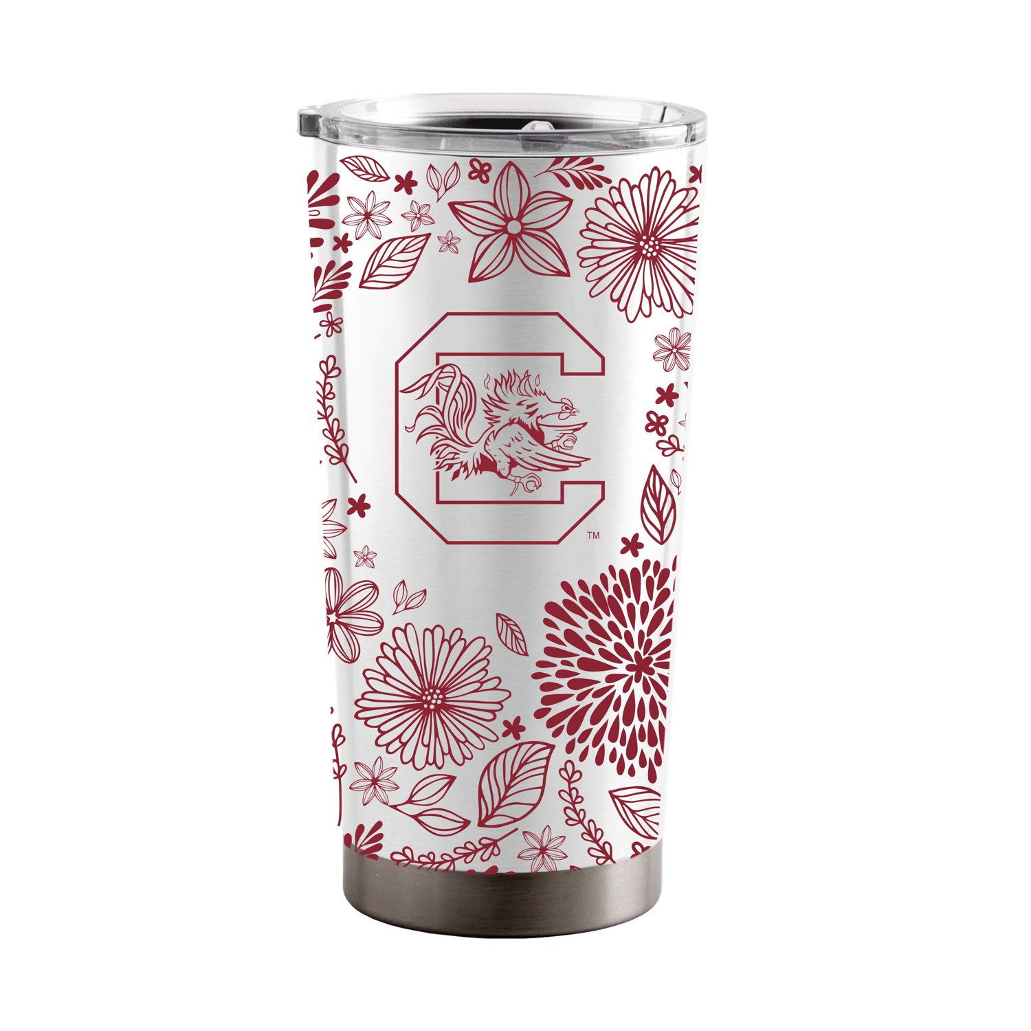 Logo Brands Houston Astros 20oz. Fashion Color Tumbler In Light Pink