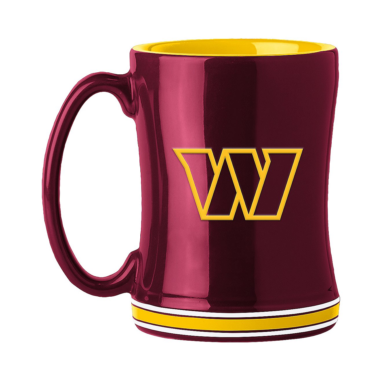 Logo Brands Washington Commanders 14 oz Relief Mug                                                                               - view number 1