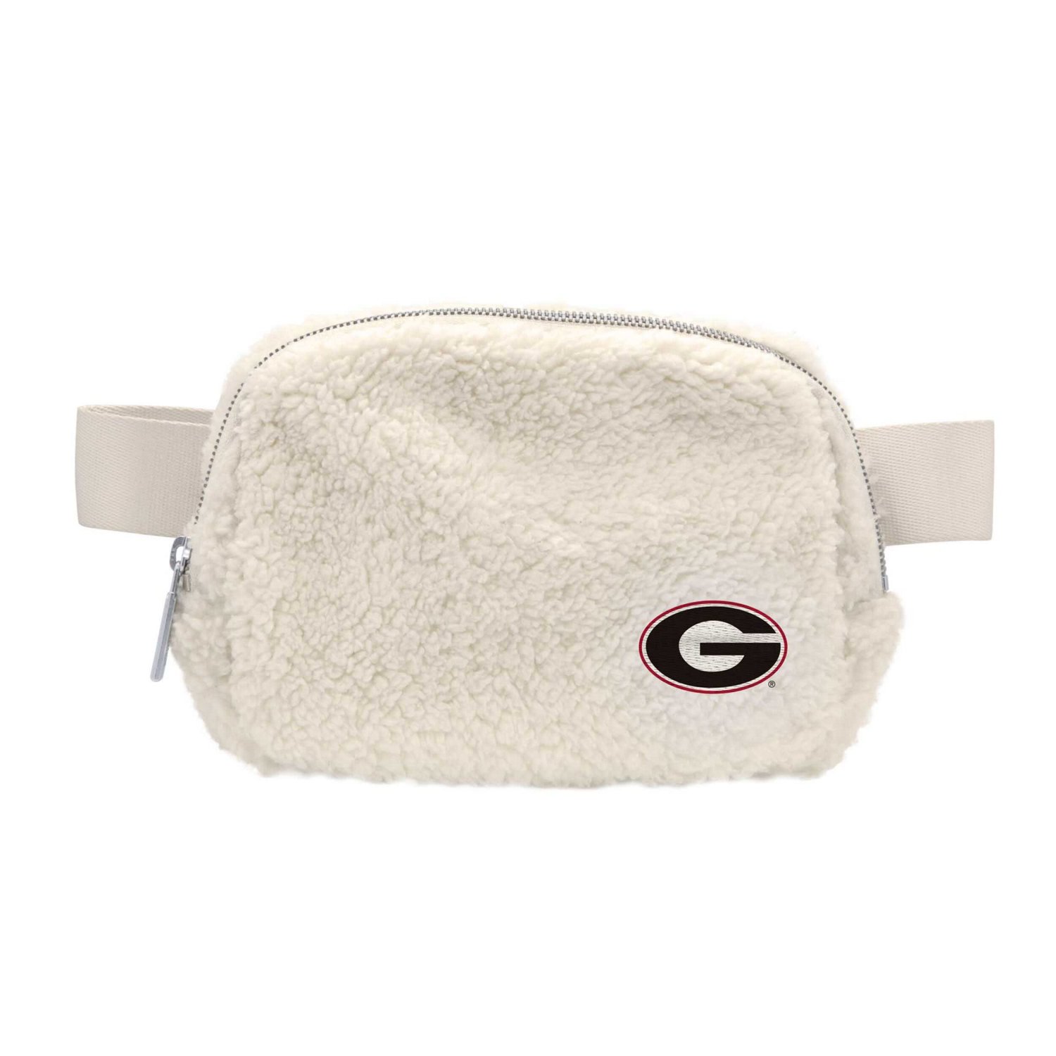Logo University of Georgia Sherpa Belt Bag - view number 1