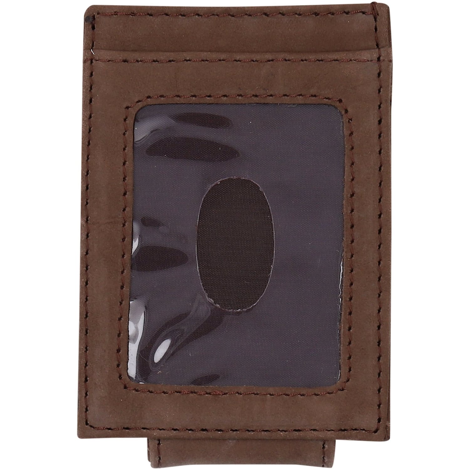 Los Angeles Angels Leather Front Pocket Wallet                                                                                   - view number 2