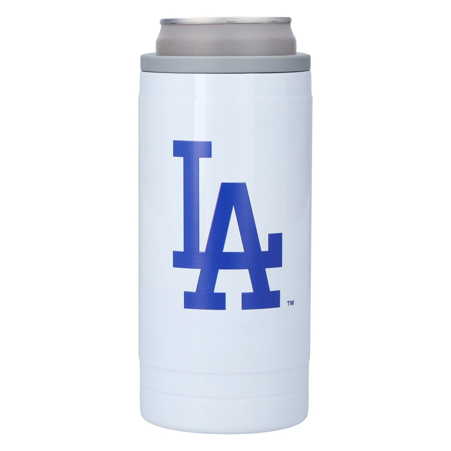 Los Angeles Dodgers 12oz Letterman Slim Can Cooler - view number 2
