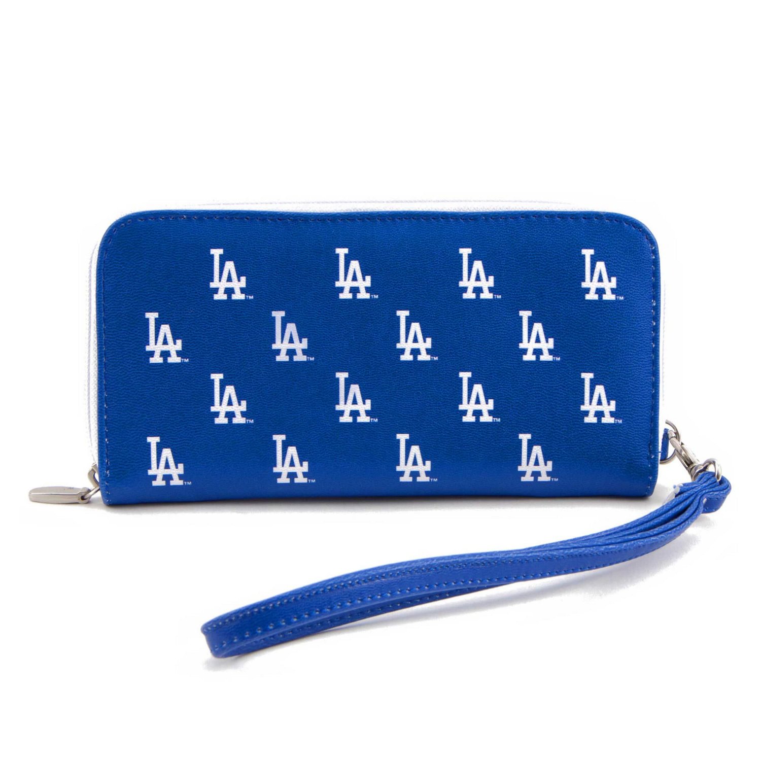Los Angeles Dodgers Zip-Around Wristlet Wallet - view number 2