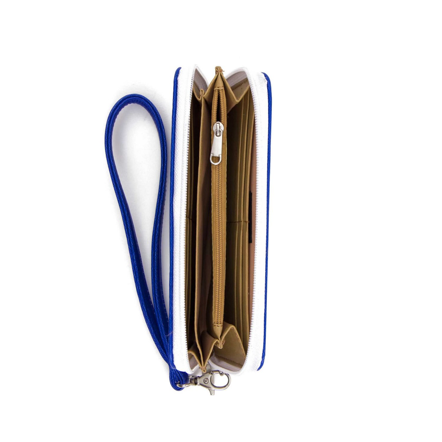 Los Angeles Dodgers Zip-Around Wristlet Wallet - view number 3