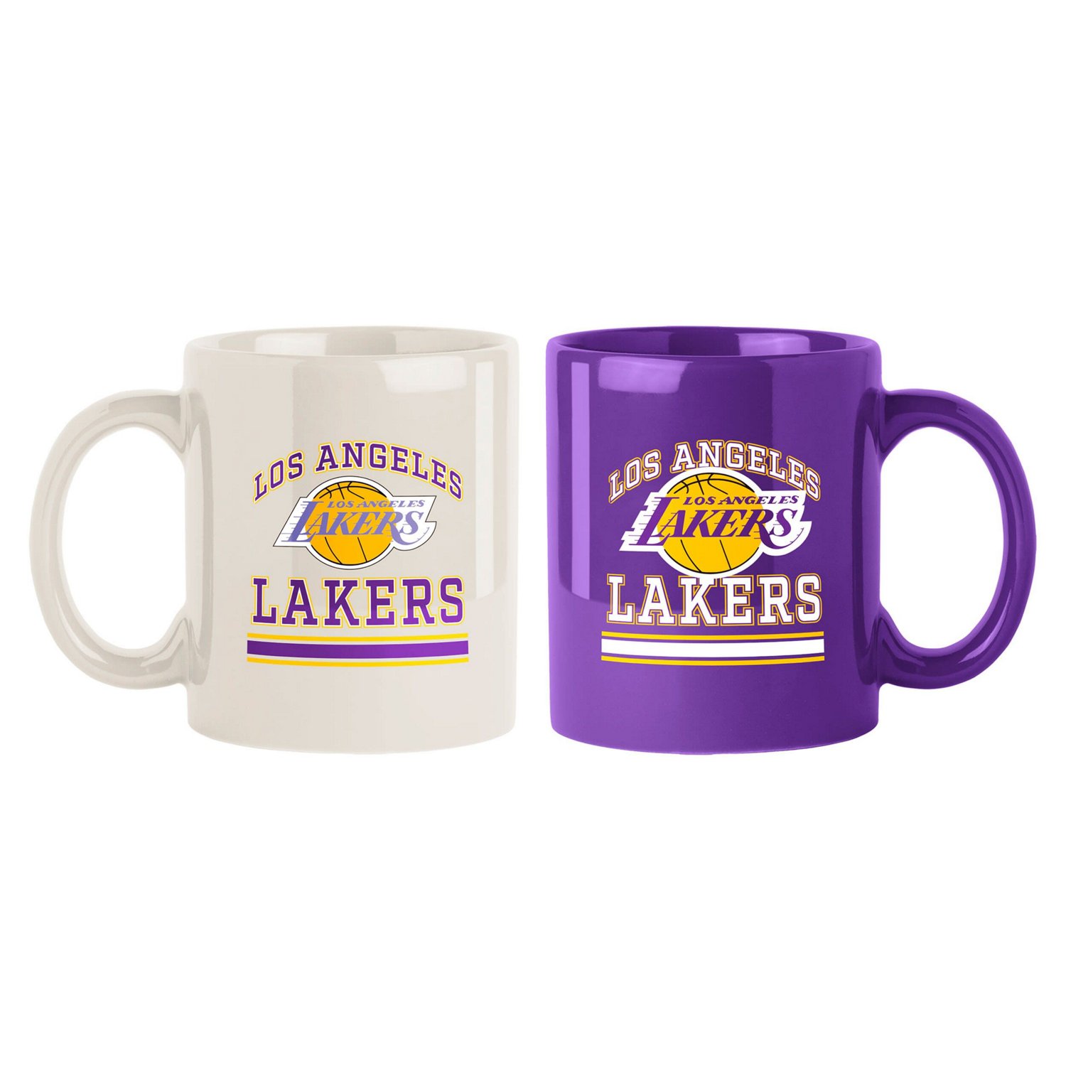 Los Angeles Lakers 2-Pack 15oz Color Mug Set