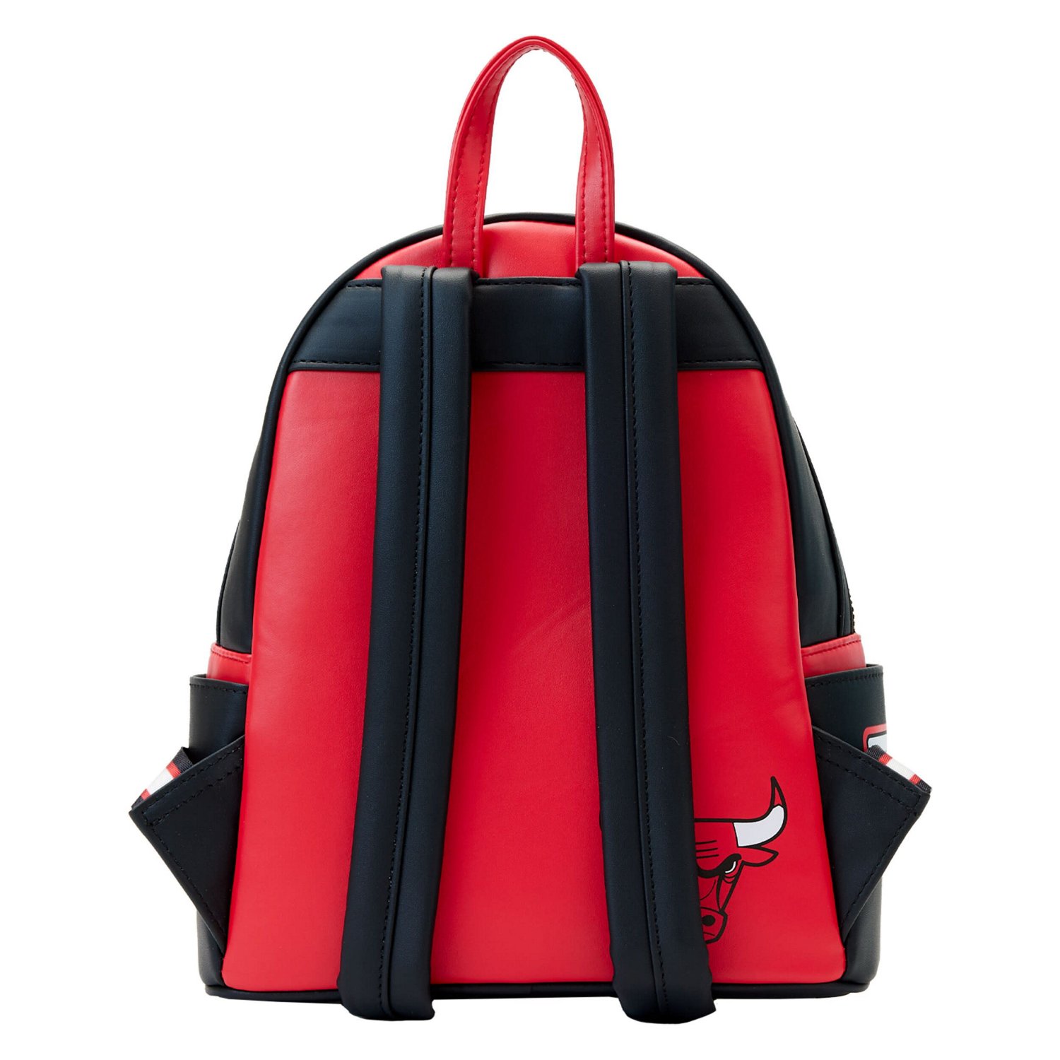 Loungefly Chicago Bulls Patches Mini Backpack                                                                                    - view number 4