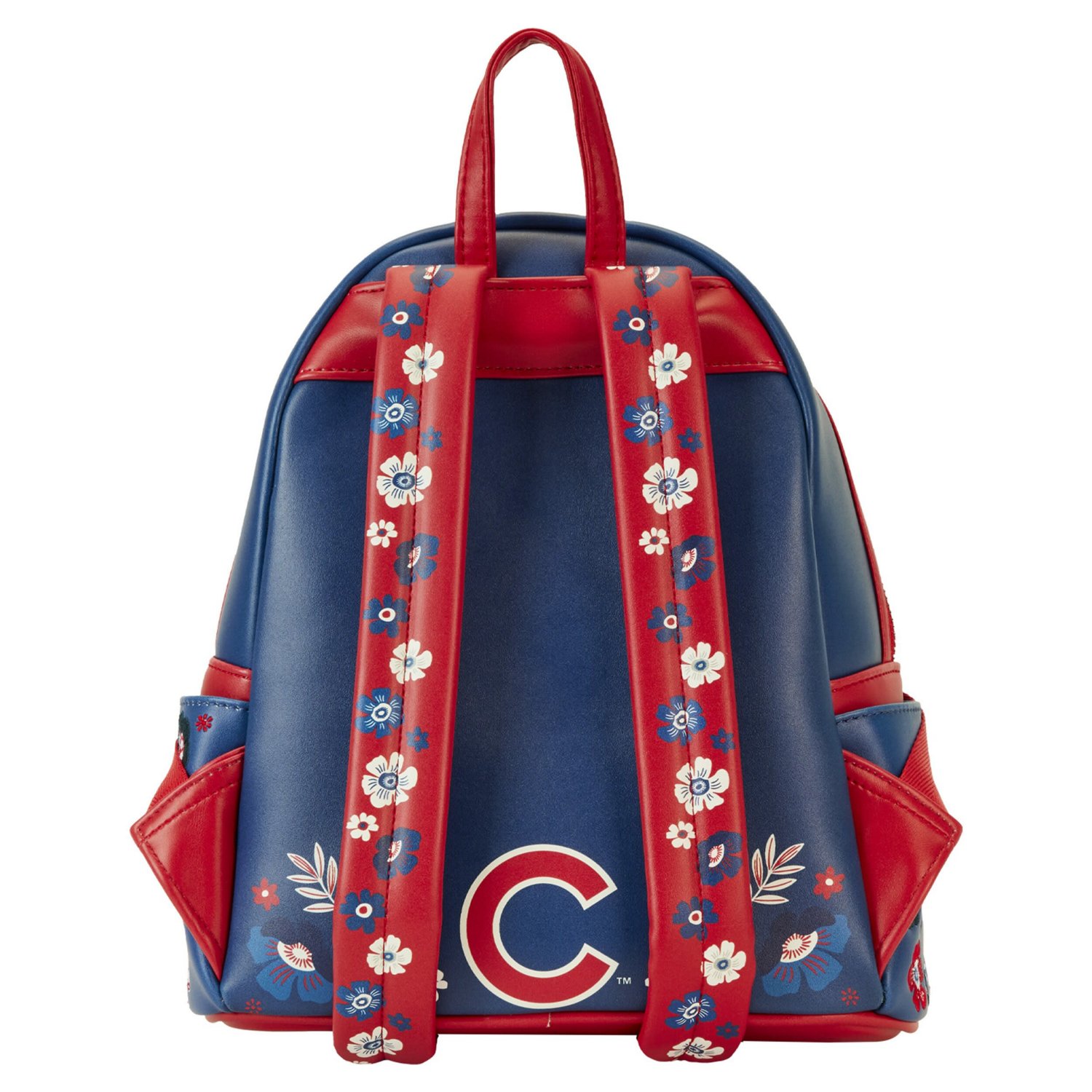 Loungefly Chicago Cubs Floral Mini Backpack