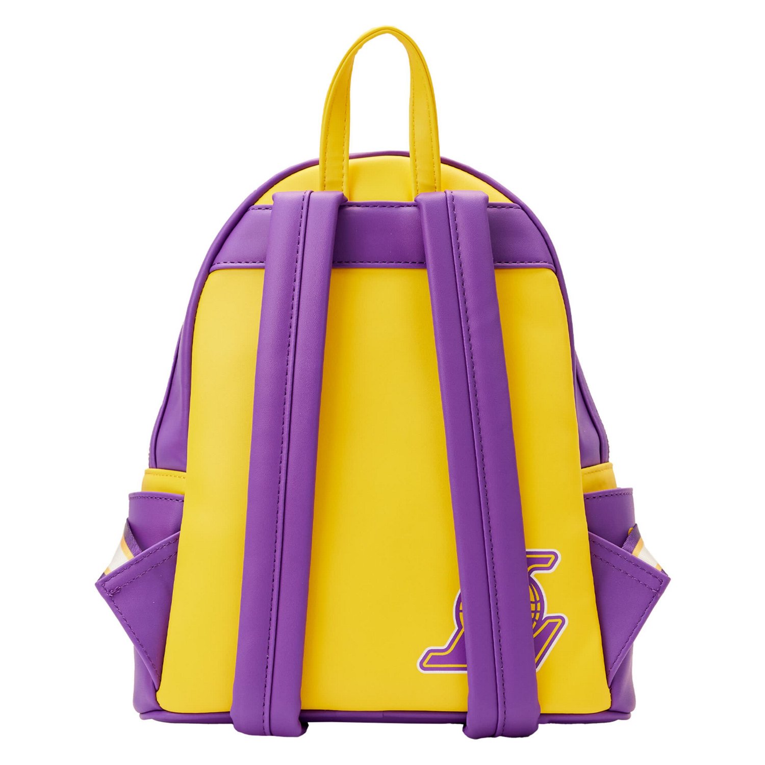 Loungefly Los Angeles Lakers Patches Mini Backpack                                                                               - view number 4