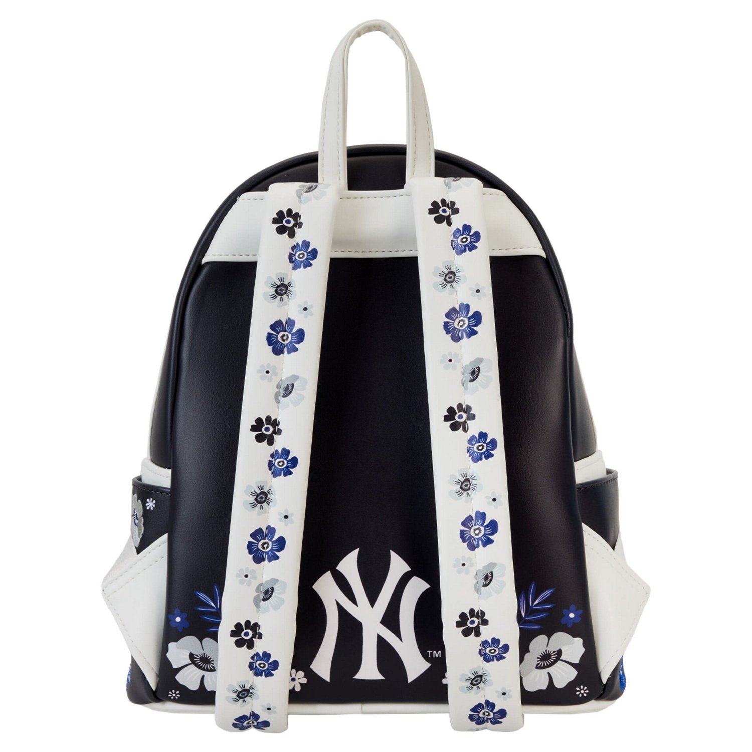 Loungefly New York Yankees Floral Mini Backpack - view number 4