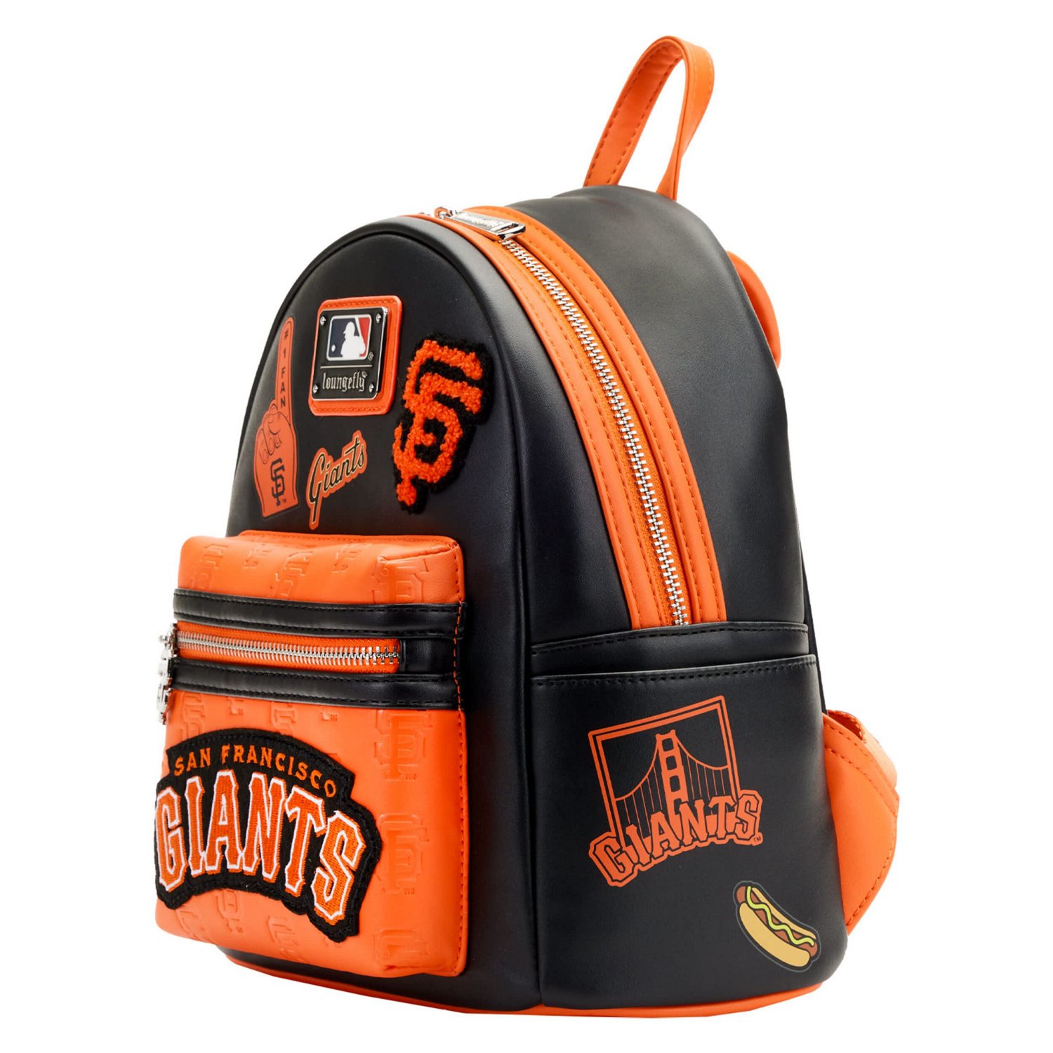 Loungefly San Francisco Giants Patches Mini Backpack - view number 2