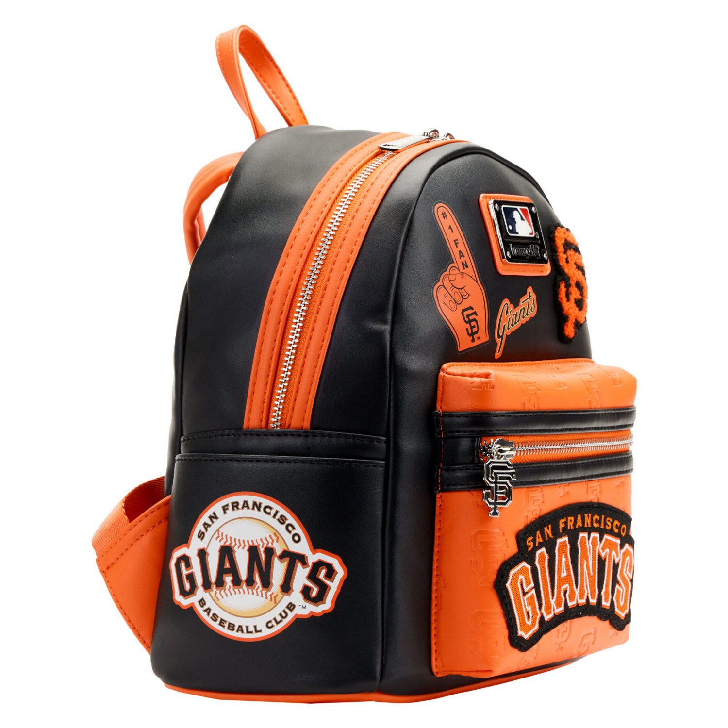 Loungefly San Francisco Giants Patches Mini Backpack - view number 3
