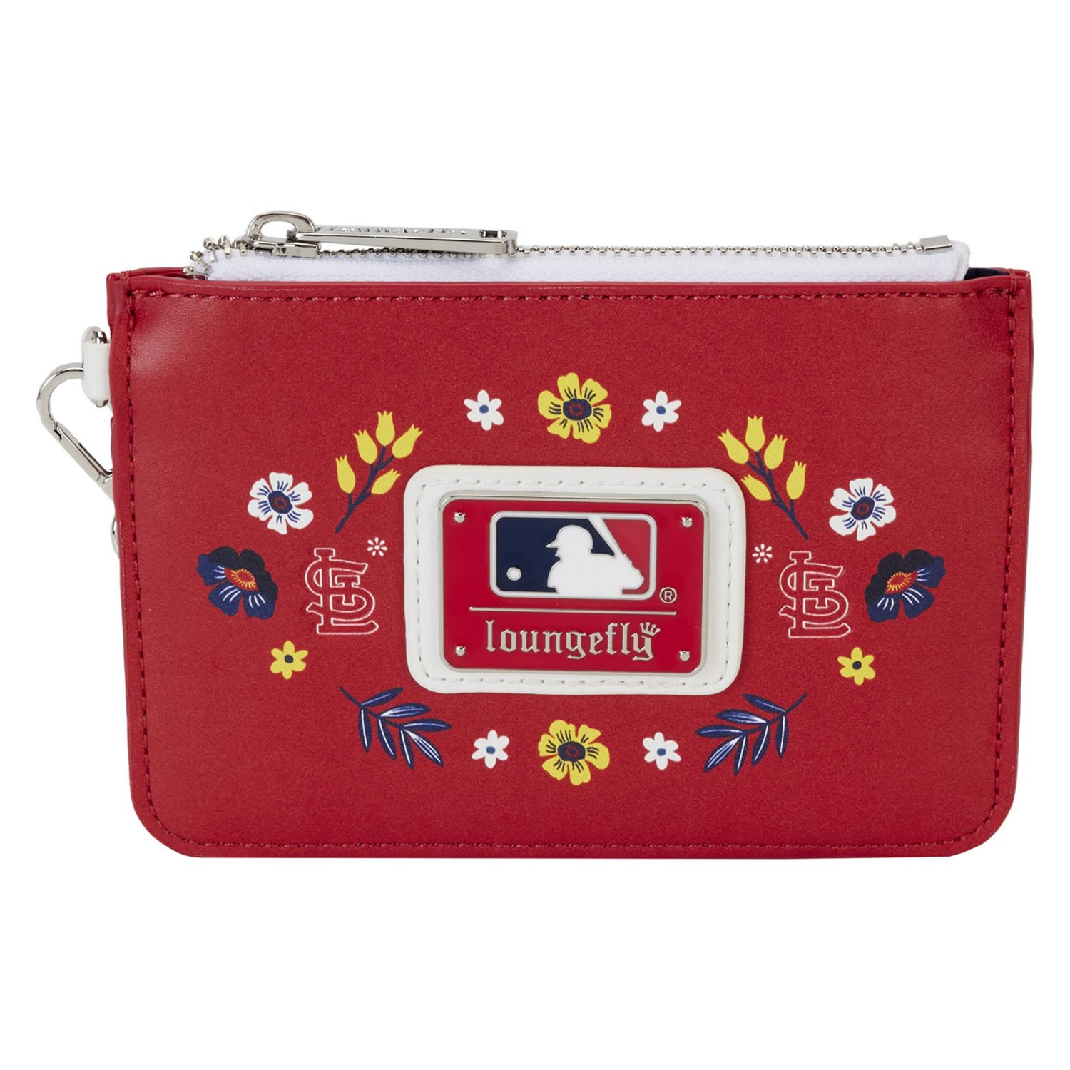 Loungefly St Louis Cardinals Floral Wrist Clutch - view number 3