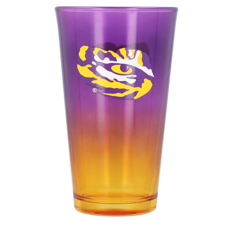 The Memory Company LSU Tigers 16oz Ombre Pint Glass - NCAA Novelty at Academy Sports