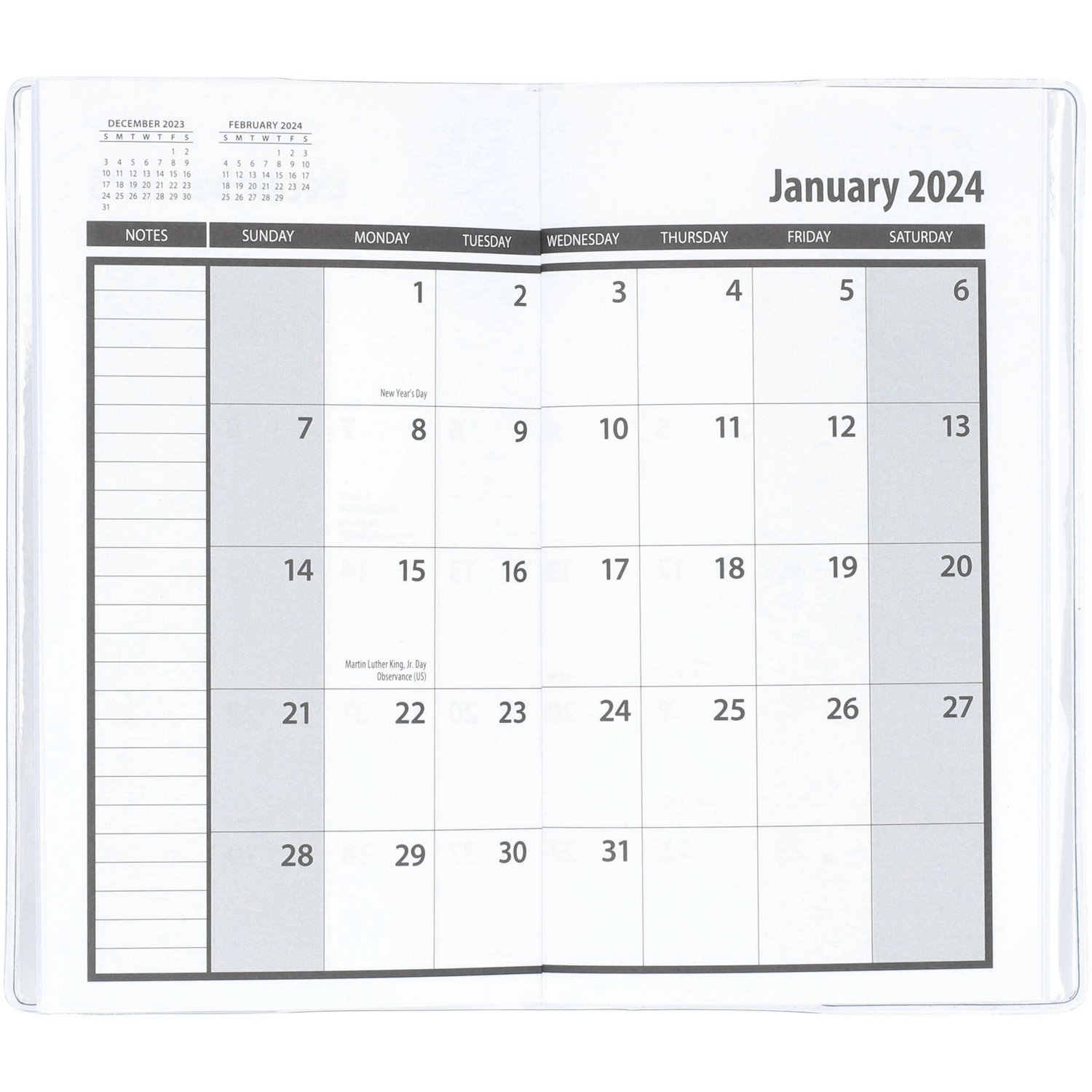 LSU Tigers 2023-24 17-Month Pocket Planner