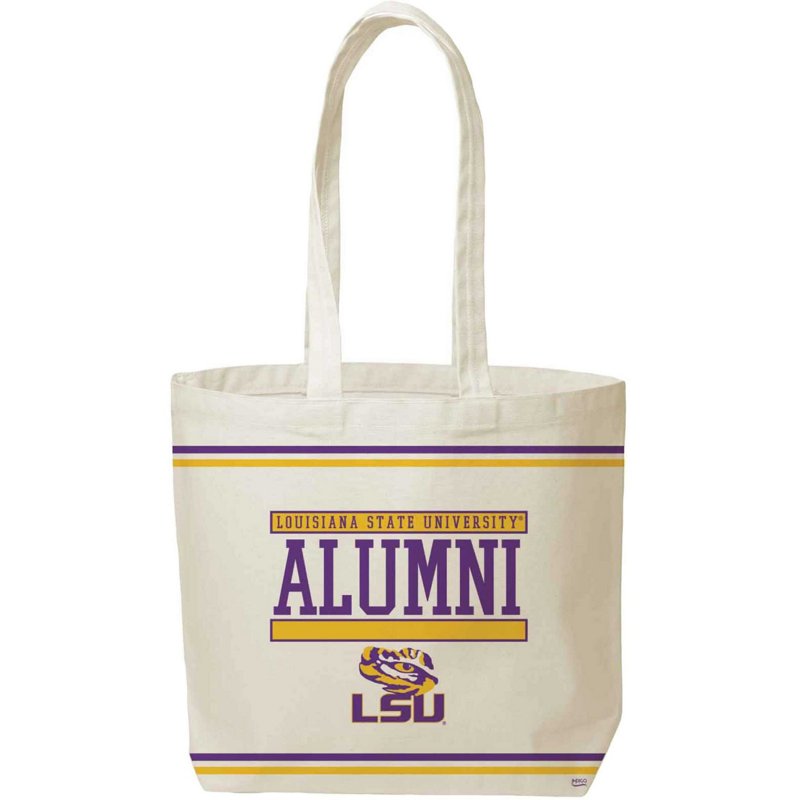 Indigo Falls LSU Tigers Alumni Daily Grind Tote Bag - NCAA Novelty at Academy Sports