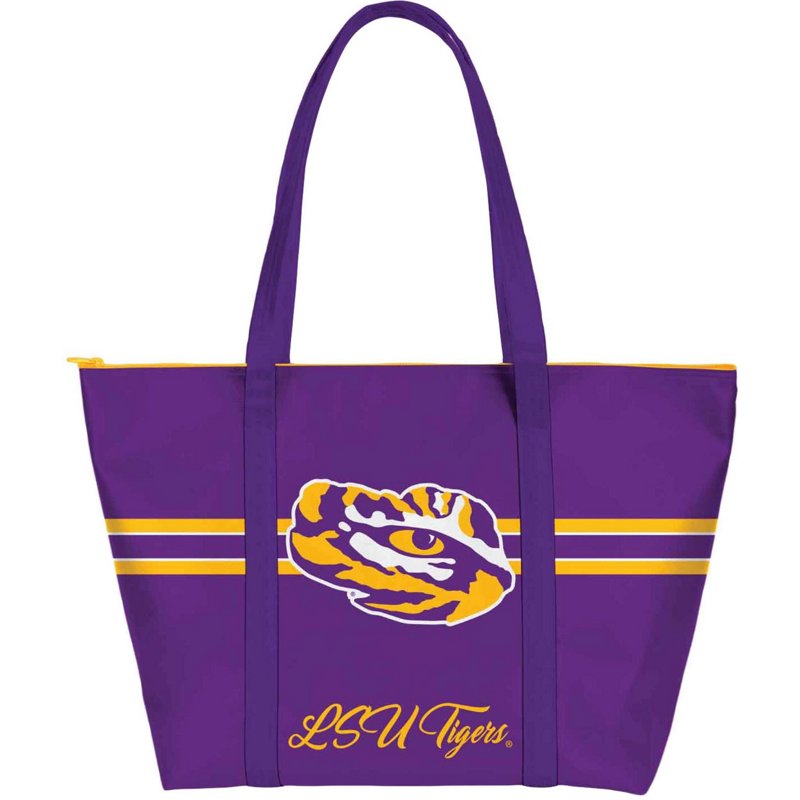 Indigo Falls LSU Tigers Classic Weekender Tote Bag Purple - NCAA Novelty at Academy Sports