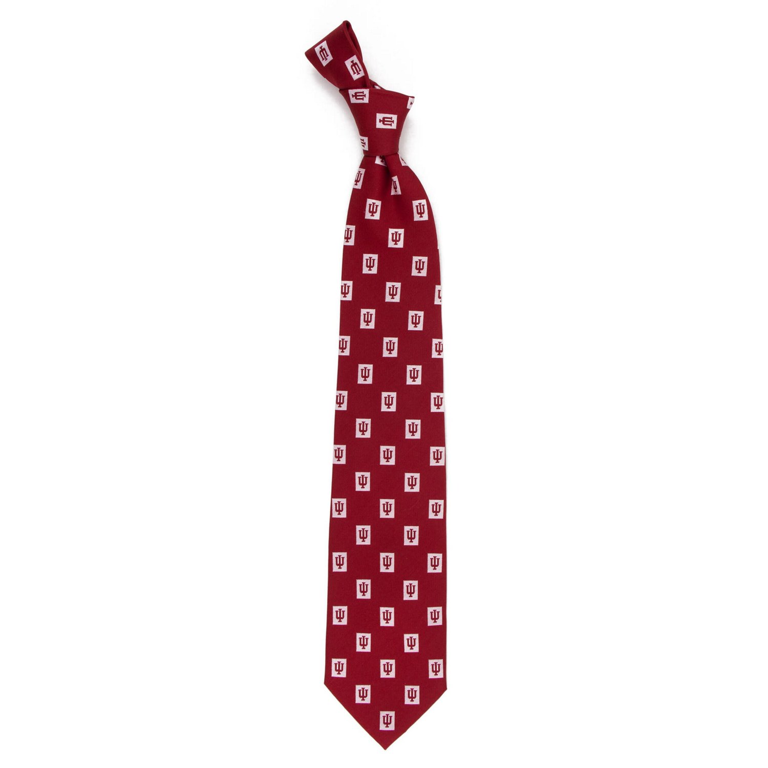 Men's Indiana Hoosiers Echo Woven Silk Tie