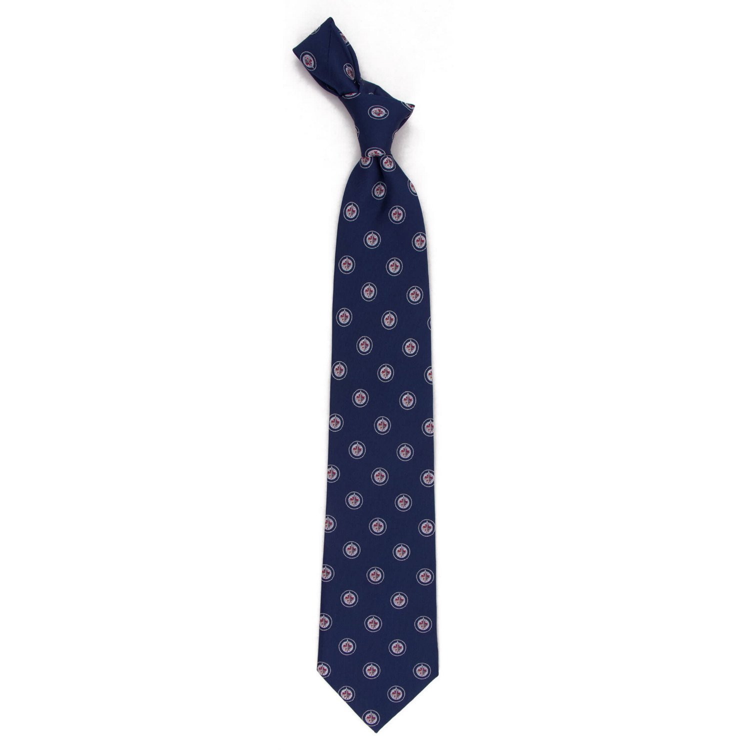 Men's Winnipeg Jets Echo Woven Silk Tie - view number 1