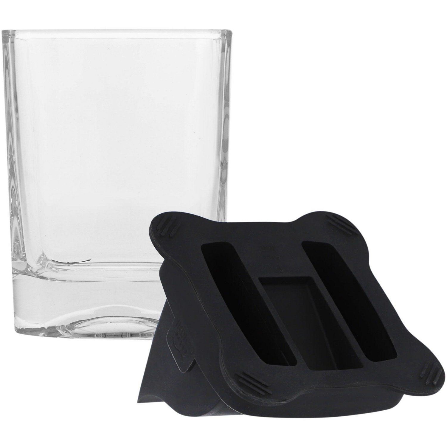 Miami Hurricanes 10oz Ice Wedge Glass - view number 2